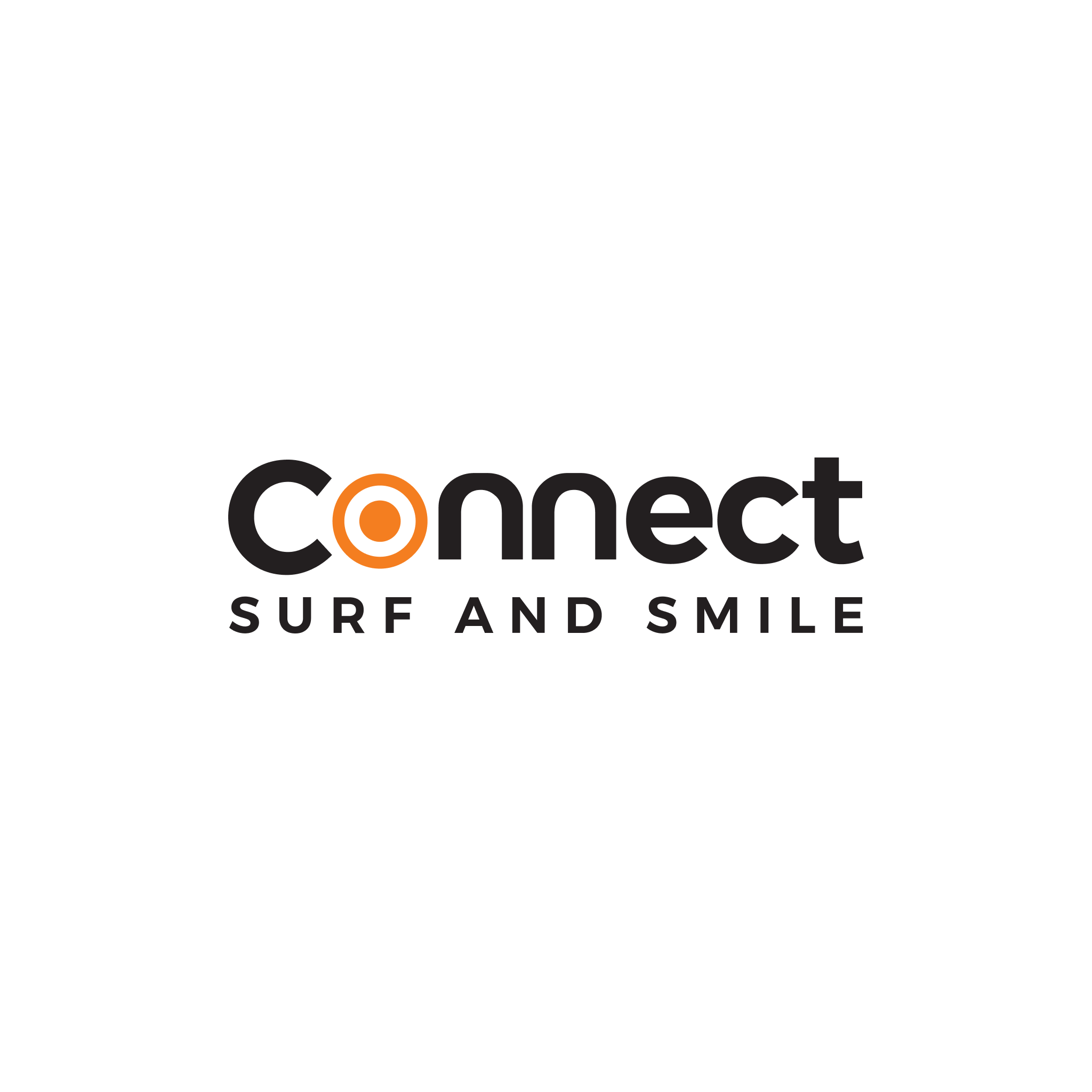 Connect Surf Smile Logo